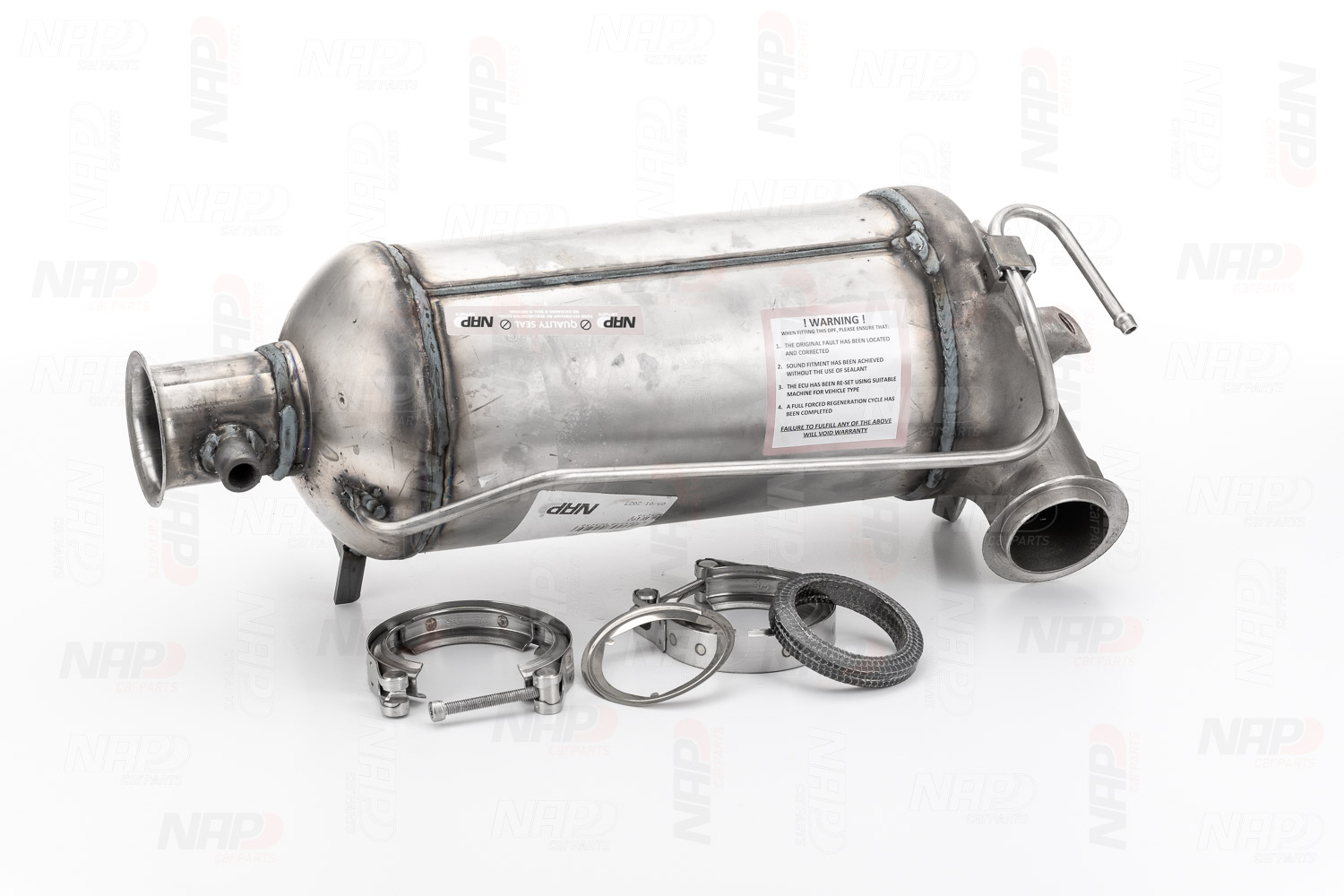 Filtr sadzy NAP carparts CAD10257