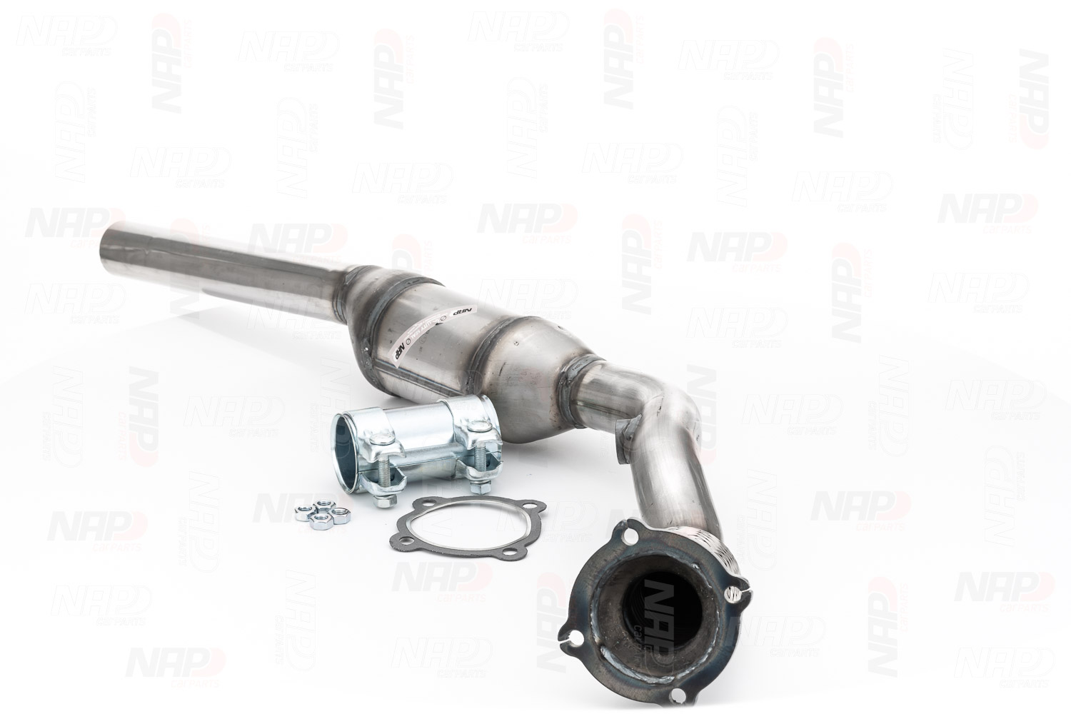 Katalysator CAK10010 NAP carparts 1J2253208GX VW, AUDI, SKODA, SEAT