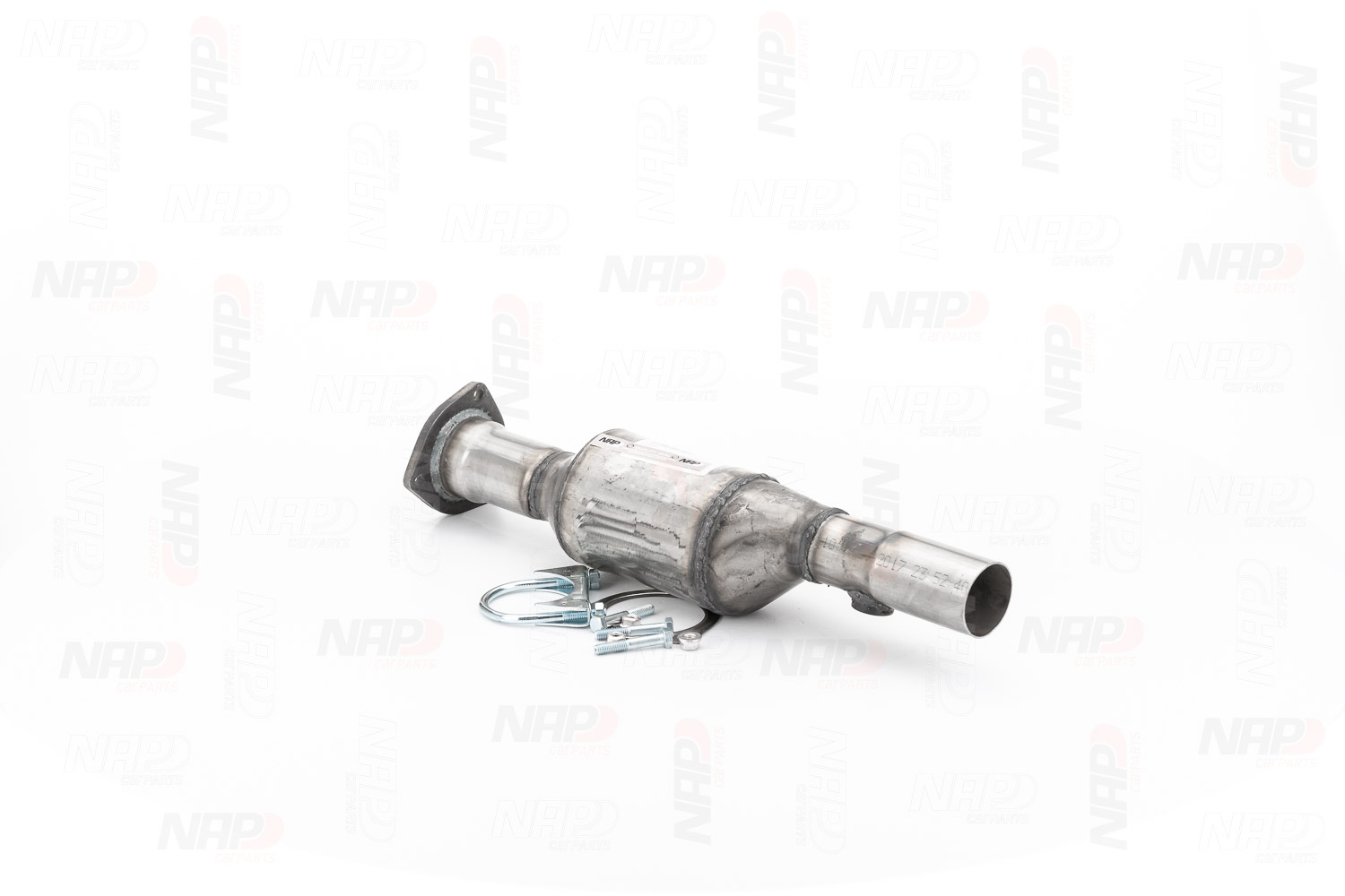 NAP carparts 8E0254450X Audi A4 B6 Avant Manifold catalytic converter for upgrade