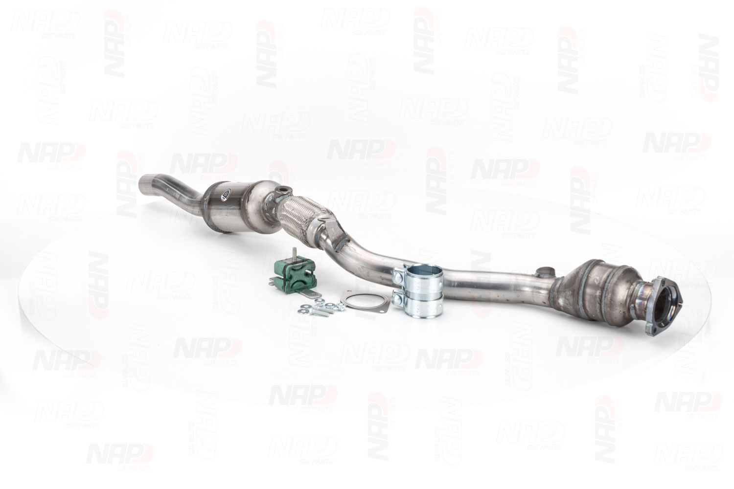Marmitta catalitica NAP carparts CAK10035