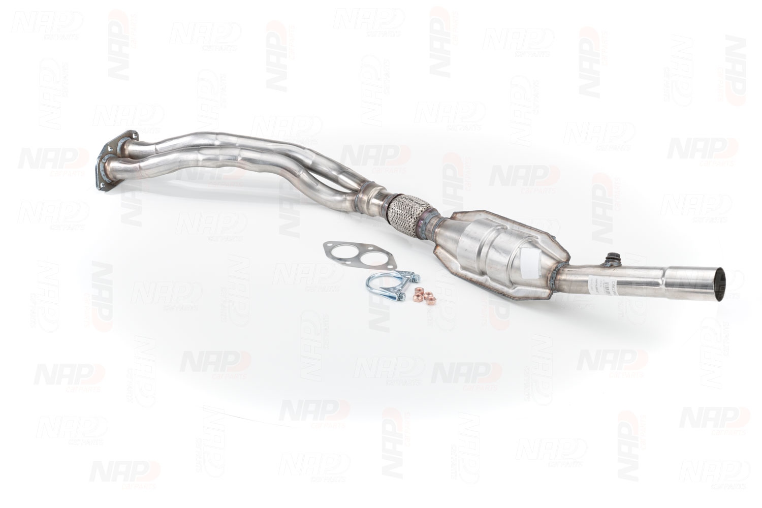 Katalysator til benzin og diesel NAP carparts CAK10057