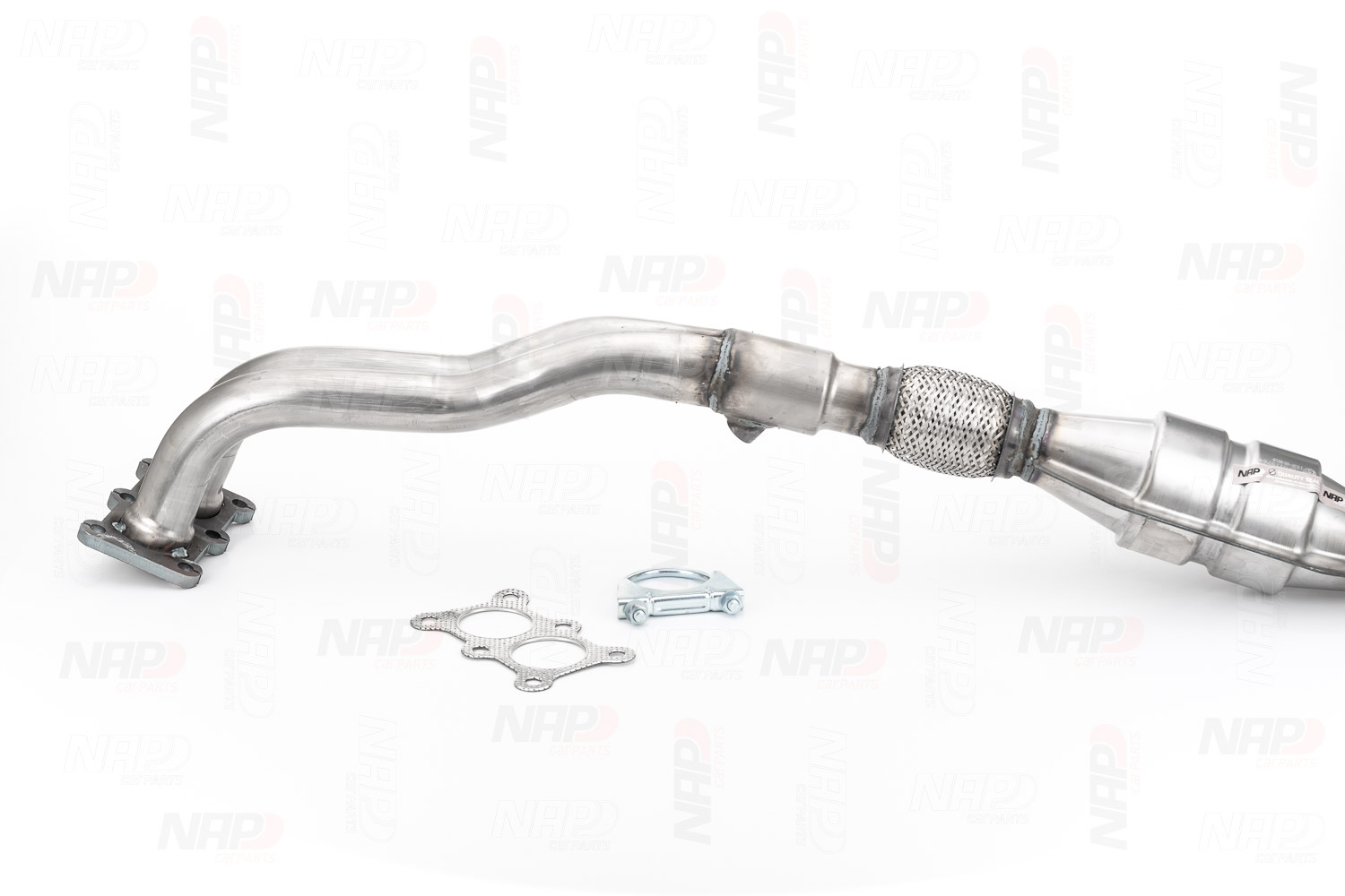 Katalysator CAK10058 NAP carparts 1J1253058NX VW, AUDI, SKODA, SEAT