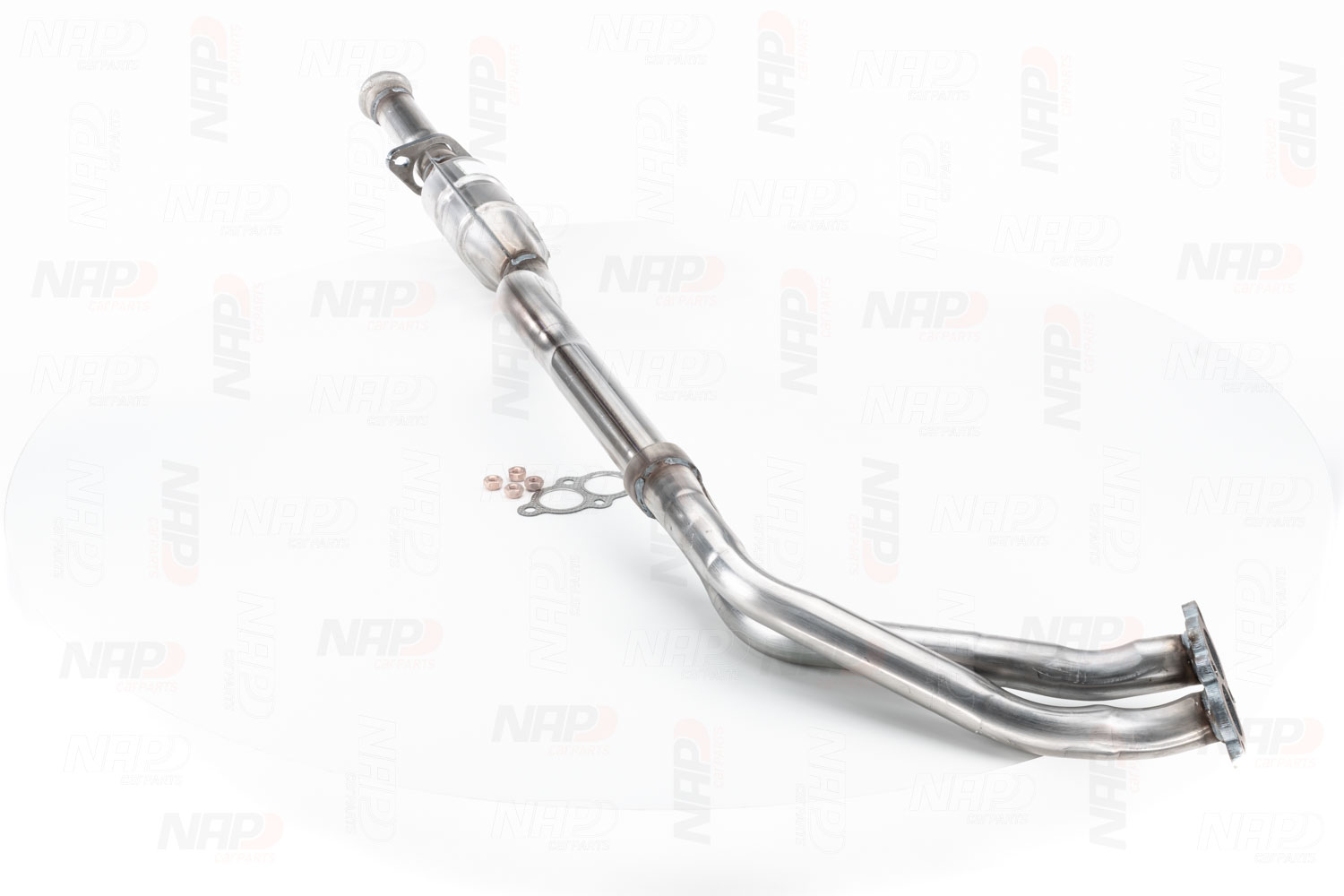 Katalysator CAK10069 NAP carparts 18301438499 MERCEDES-BENZ, BMW