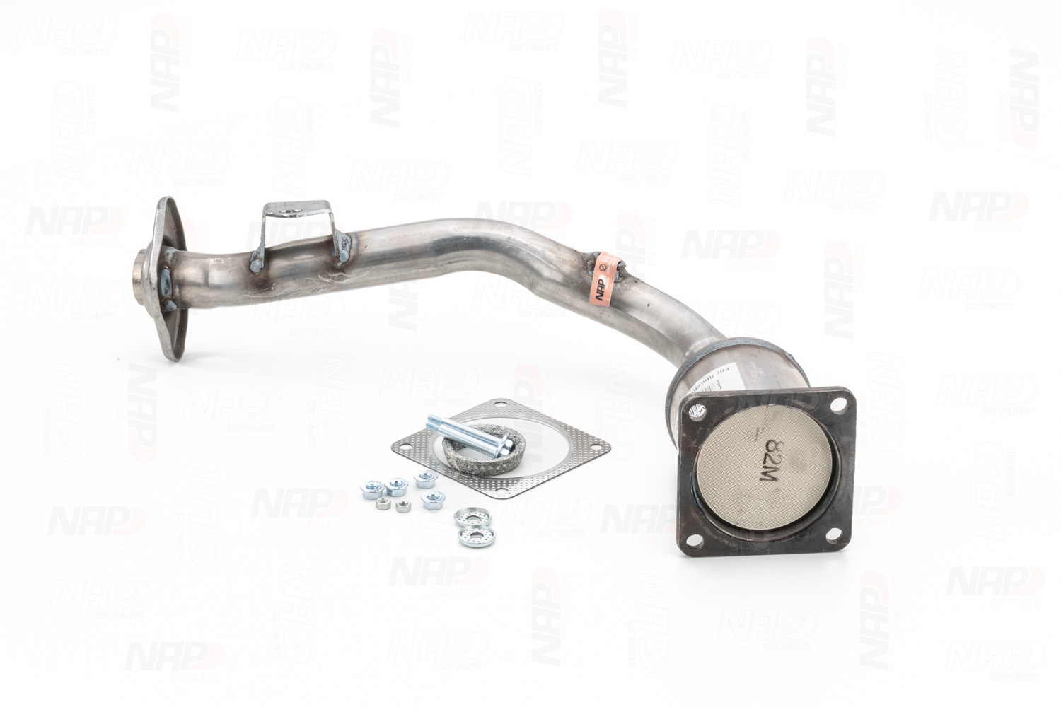 Катализатор 1731 KC NAP carparts CAK10118 PEUGEOT, CITROЁN, DS, TALBOT