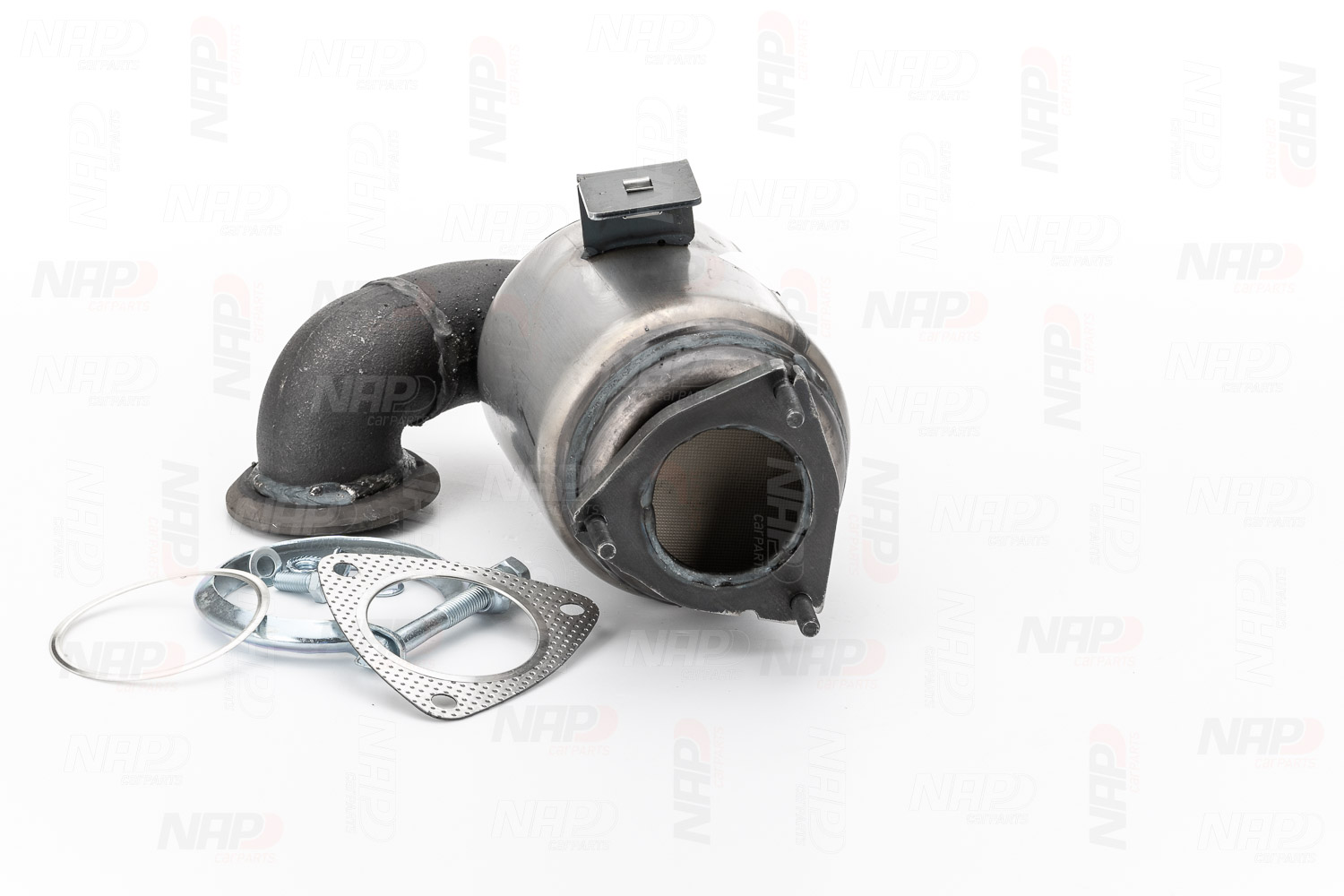 Uitlaat katalysator NAP carparts CAK10120