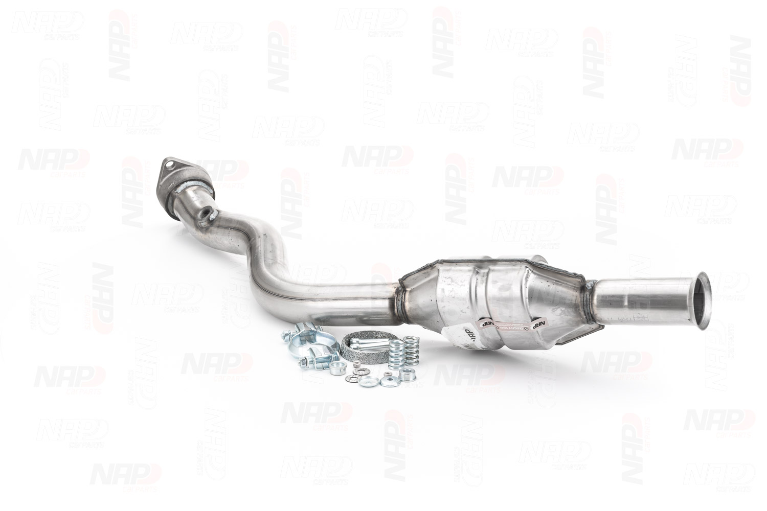 Katalysator NAP carparts CAK10139 rangering
