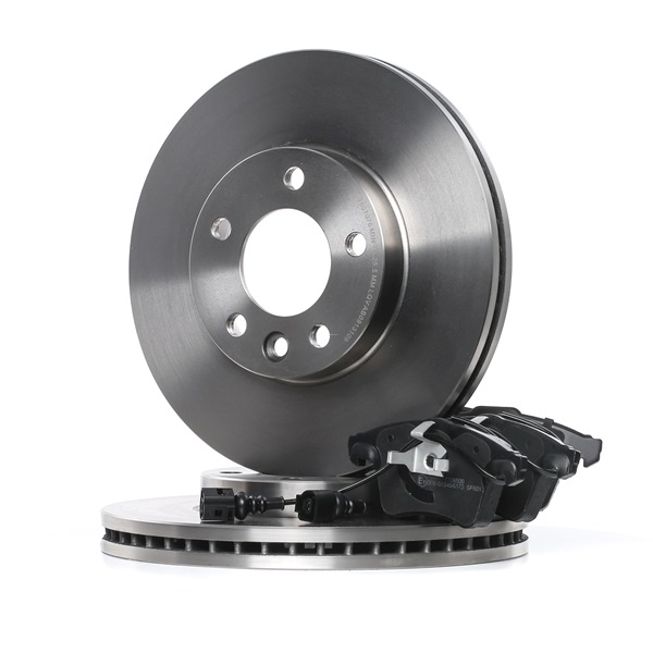 Brake pads and discs STARK SKBK-10990407