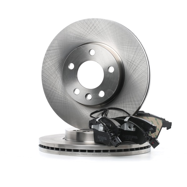 Brakes, discs and pads RIDEX 3405B0409
