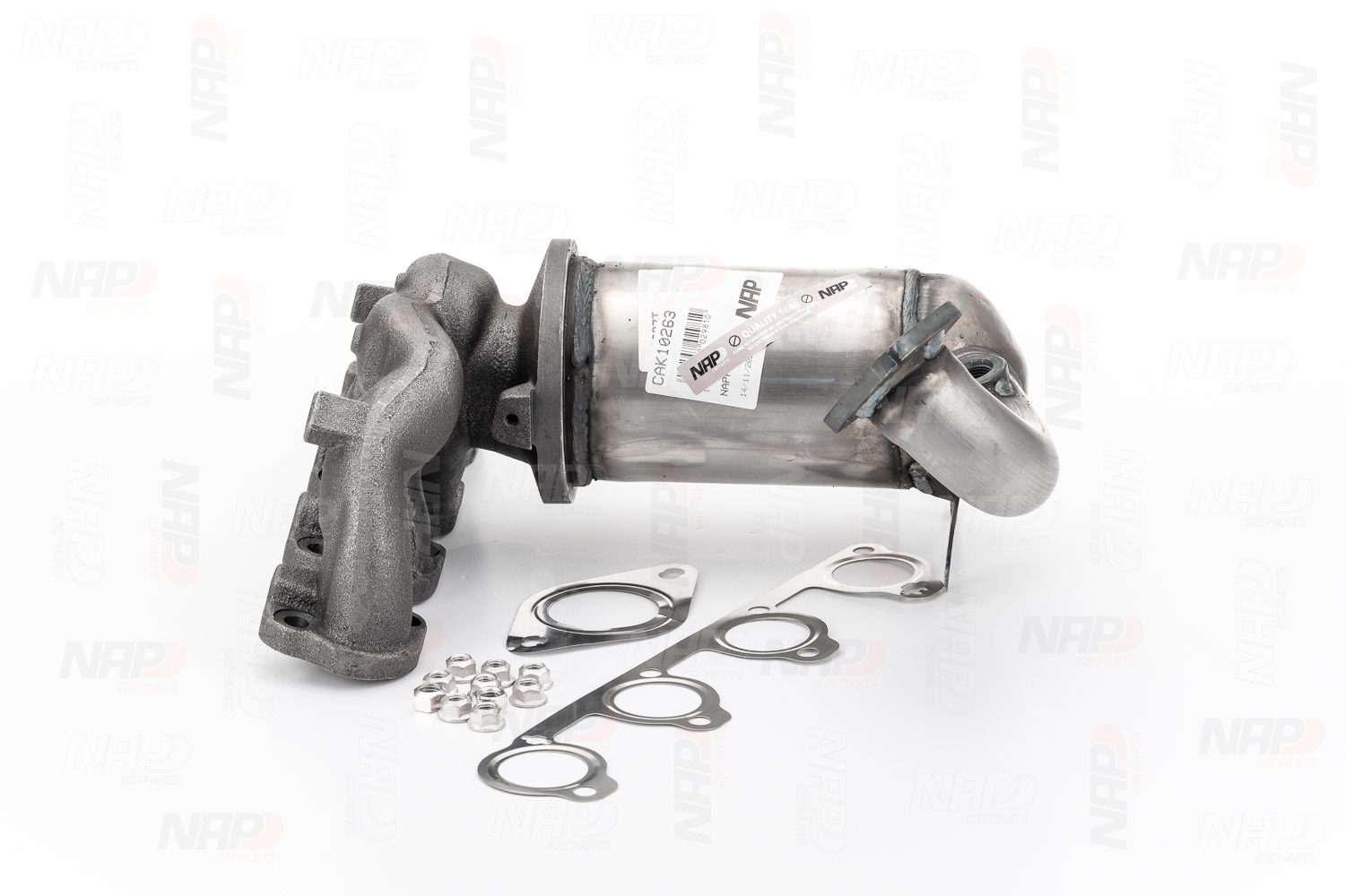 15793626 NAP carparts CAK10263 Katalyzátor Ford Fiesta Mk5 Van cena