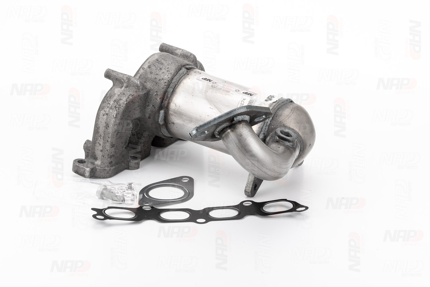 NAP carparts CAK10274 Katalyzátor Euro 3 (D3), D3