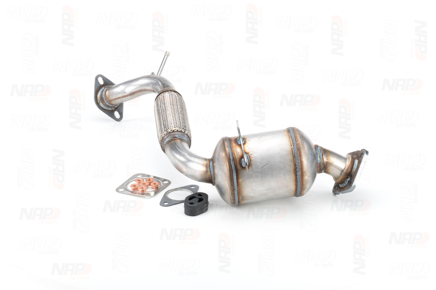 NAP carparts CAK10287 Катализатор Ford Transit Mk6 Ван 2.2 TDCi 115 K.C. дизел 2008