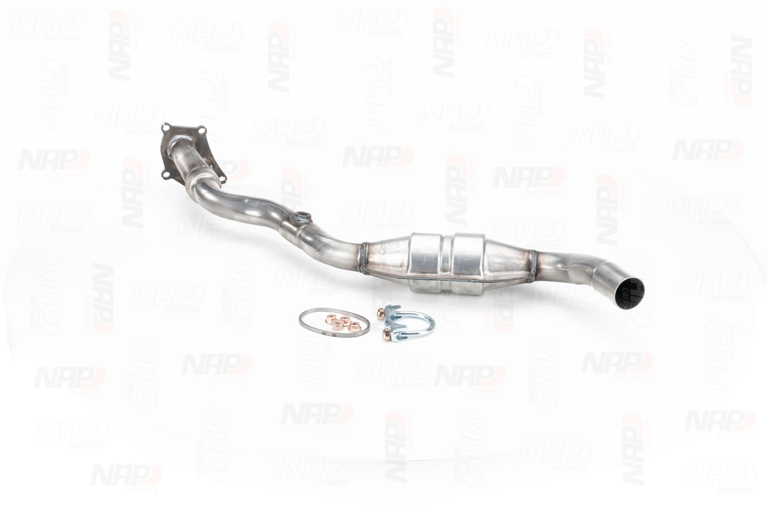 Uitlaat katalysator NAP carparts CAK10314