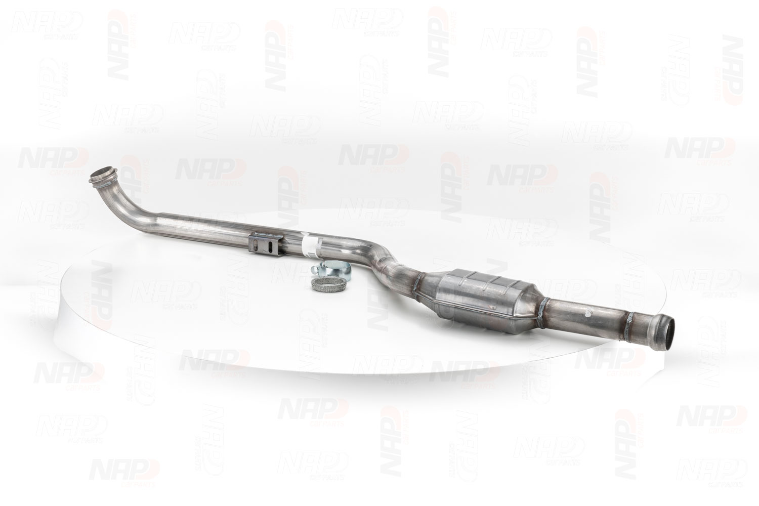 Katalysator 203.490.09.19 NAP carparts CAK10438 MERCEDES-BENZ