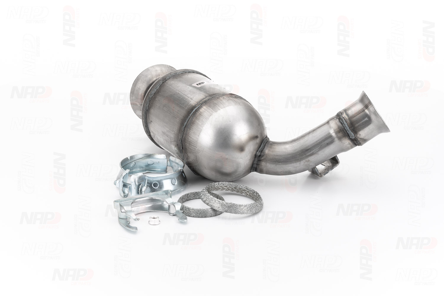 Katalysator CAK10455 NAP carparts 2034902214 MERCEDES-BENZ, OPEL