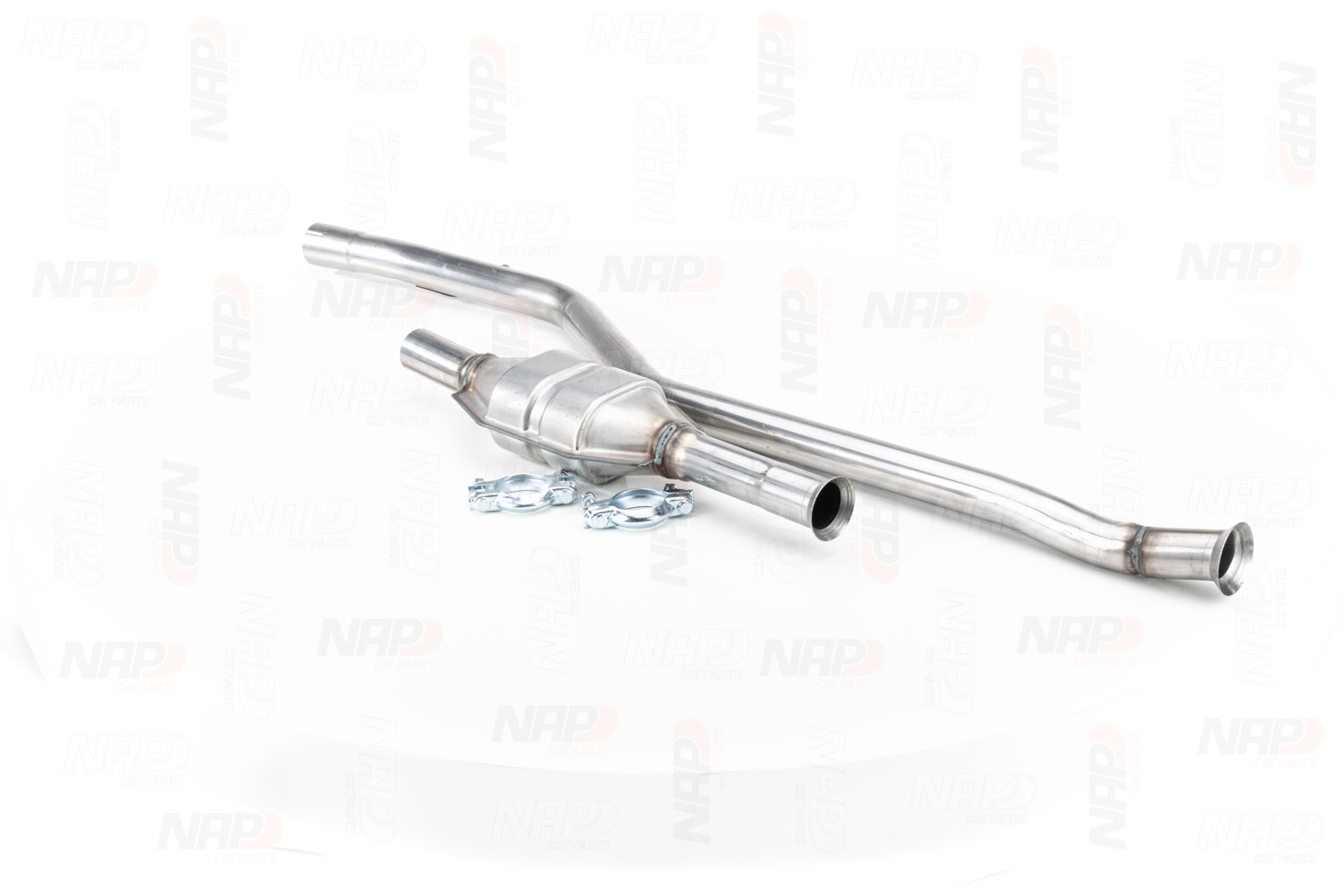 Katalysator CAK10482 NAP carparts 1731V7 MERCEDES-BENZ, PEUGEOT, CITROЁN, TALBOT