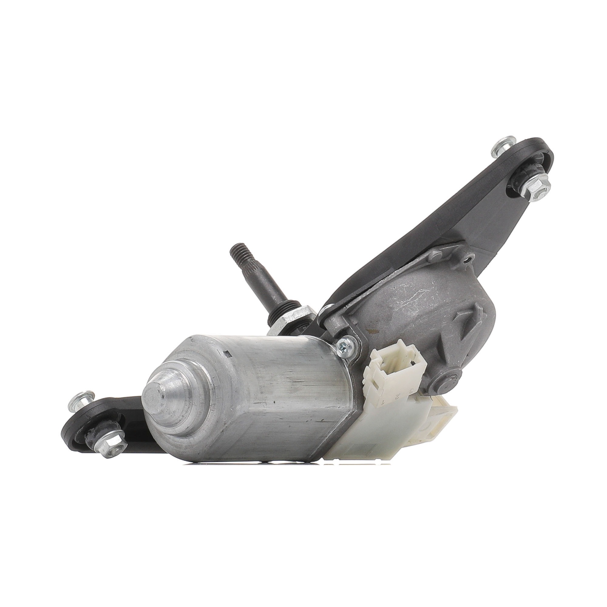 RIDEX 295W0163 Ruitenwissermotor Renault Clio 2 1.2 (BB0A, BB0F, BB10, BB1K, BB28, BB2D, BB2H, CB0A,... 58 Pk Benzine 2010