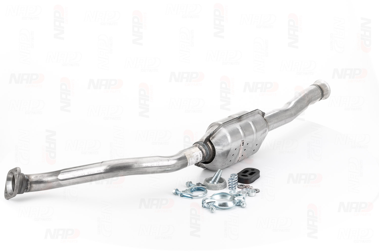 Katalysator CAK10534 NAP carparts 1705V3 MERCEDES-BENZ, PEUGEOT, CITROЁN, TALBOT