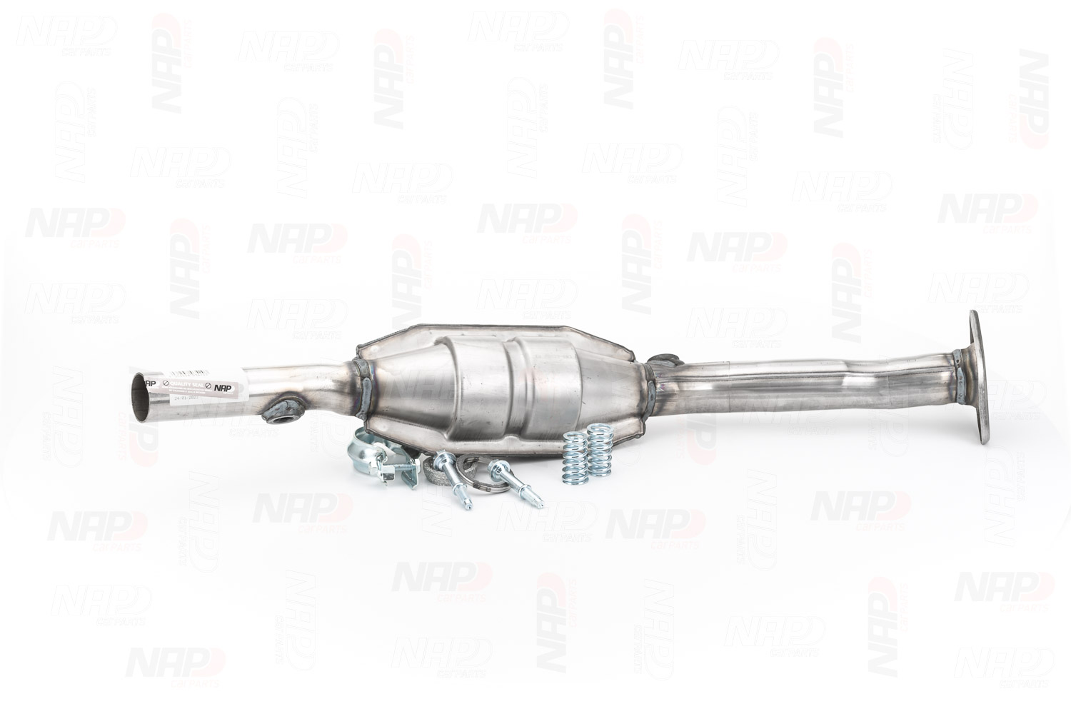 15794206 NAP carparts CAK10702 replacement Toyota Yaris Verso catalytic converter price