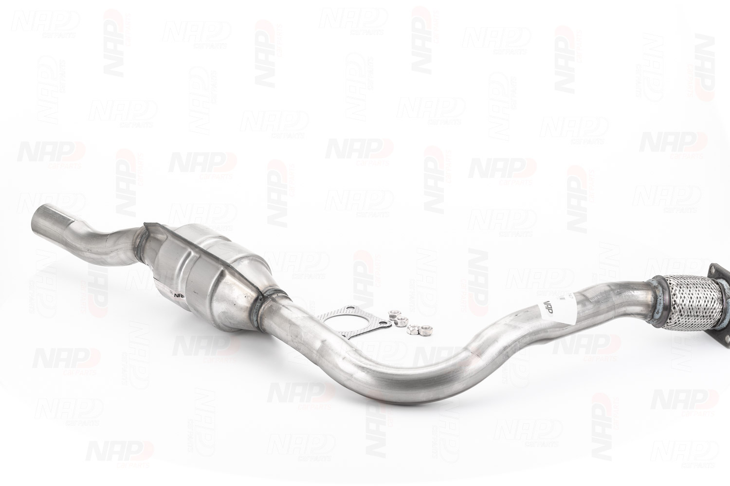 Katalysator CAK10747 NAP carparts 6N0253208GX VW, AUDI, FORD, SKODA, SEAT