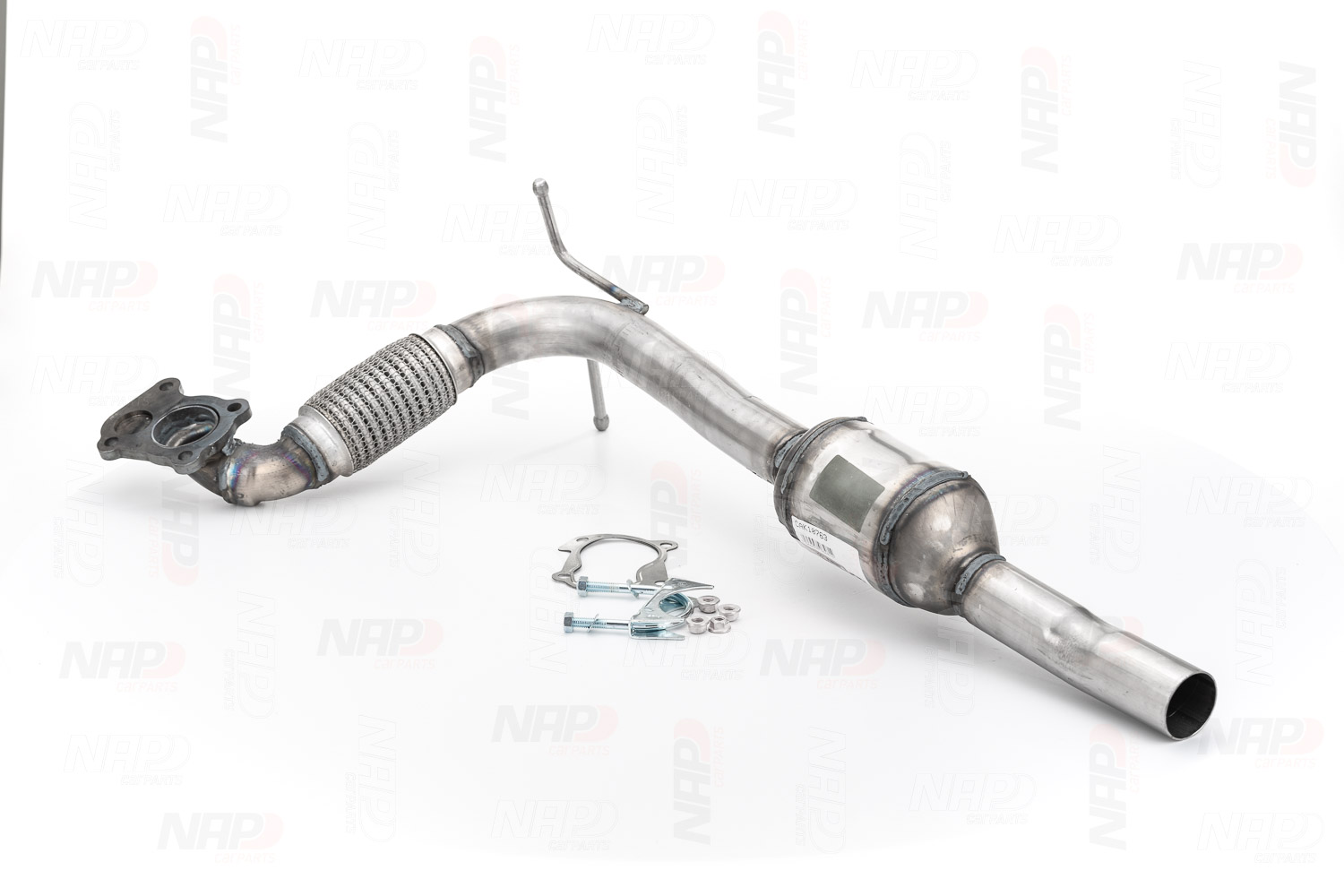 OEN 8A0253058D Katalysaattori NAP carparts CAK10763