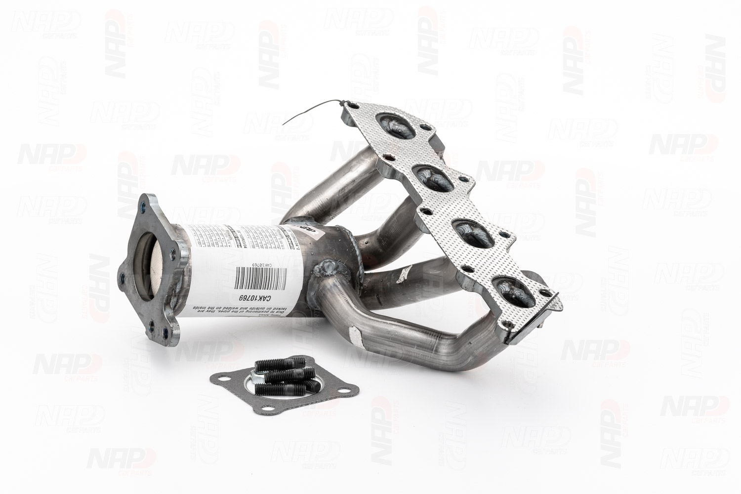 Cat converter NAP carparts CAK10769 rating