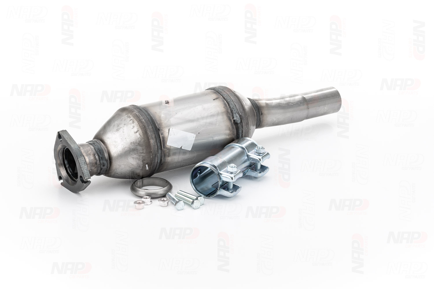NAP carparts CAK10798 Автомобилни катализатори Seat Ibiza 6K1 1.4 i 60 K.C. бензин 1996