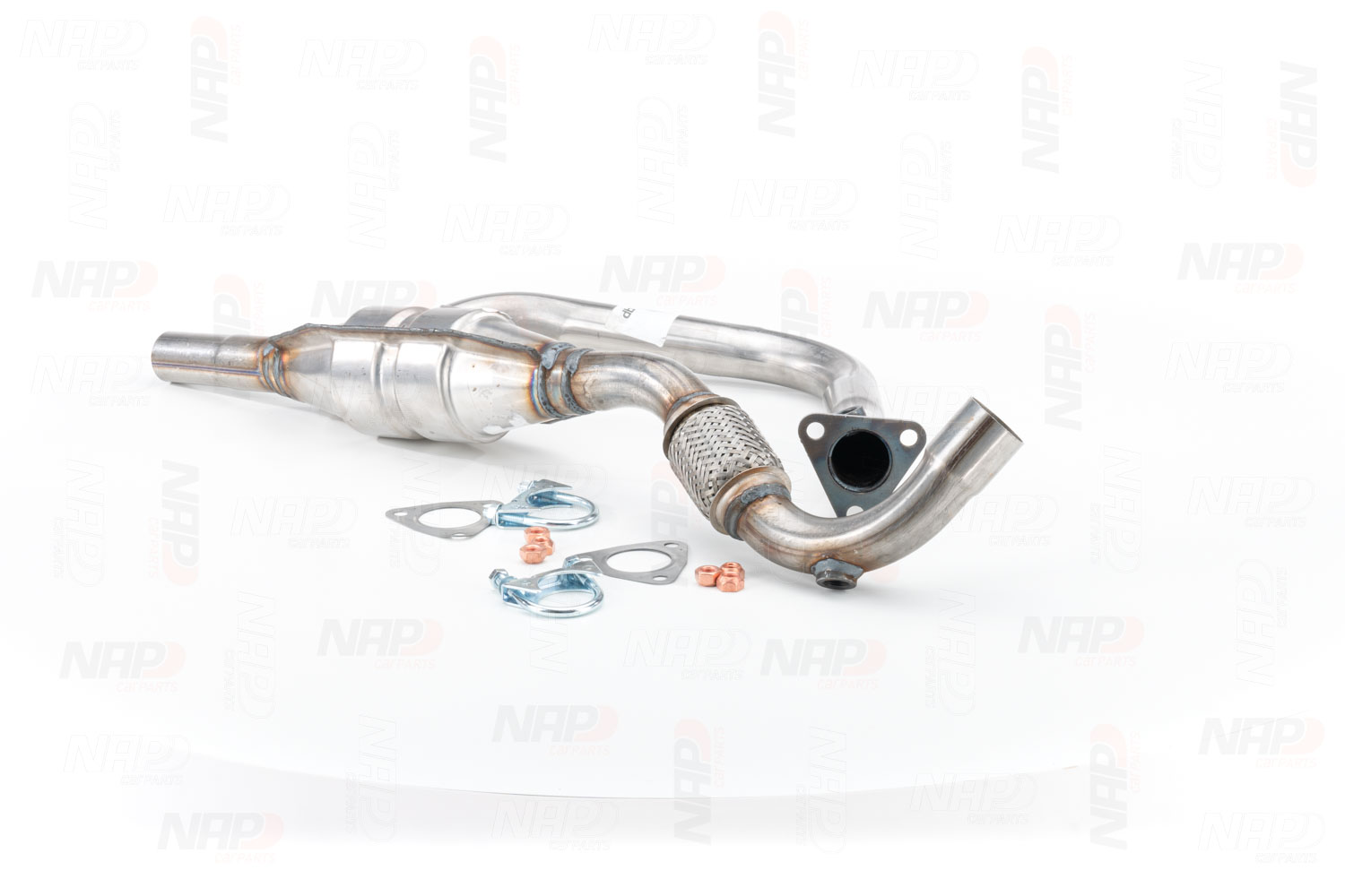 15794414 NAP carparts CAK10807 VW Polo Variant Catalytic converter