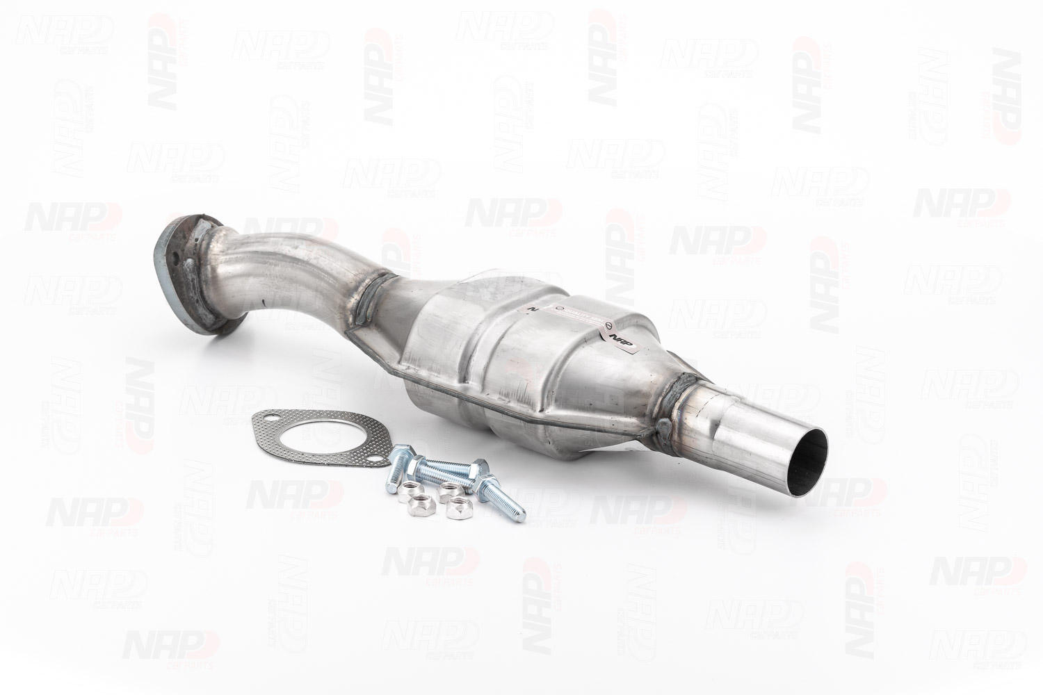 NAP carparts CAK10821 Kat VOLVO V40 Kombi 2.0 D2 120 PS Diesel