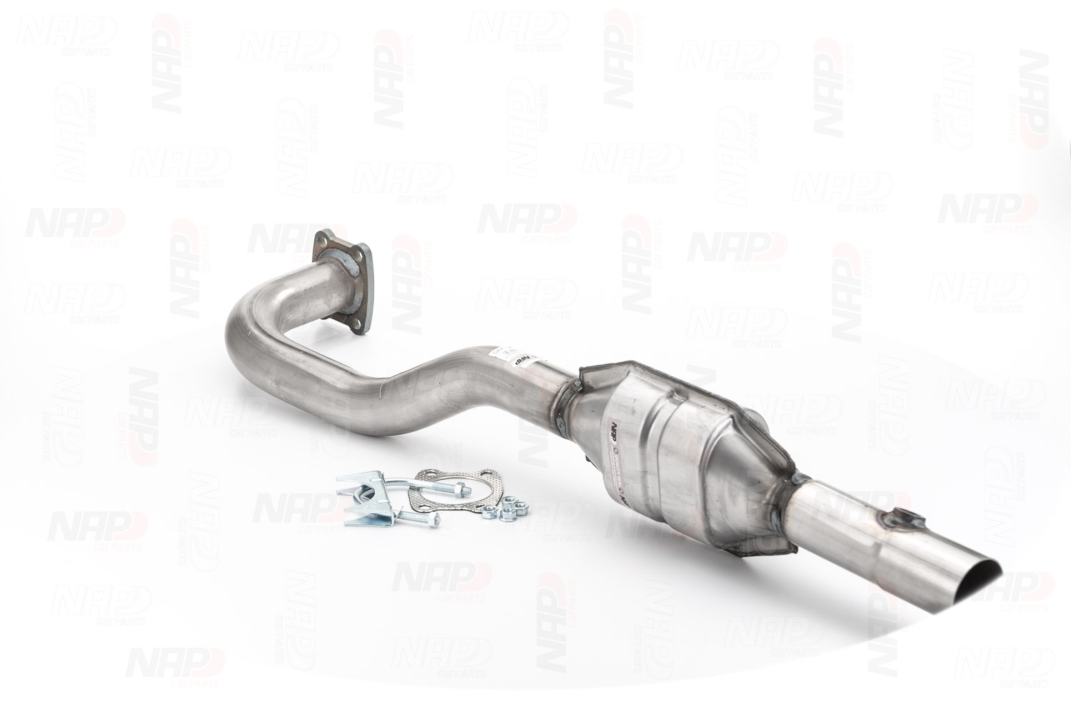 NAP carparts CAK10822 Katalysator VOLVO V40 Kombi 2.0 D2 120 PS Diesel