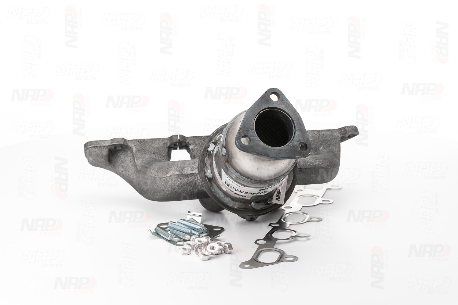 Cat converter NAP carparts CAK10834 rating