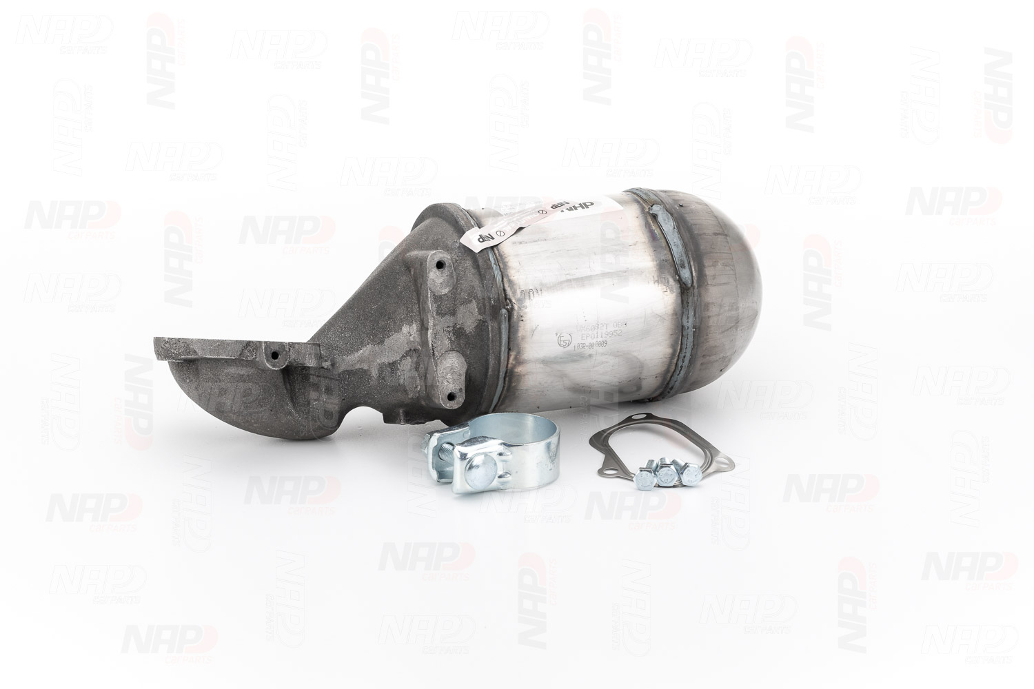 NAP carparts CAK10851 Катализатор Opel Combo C Tour цена