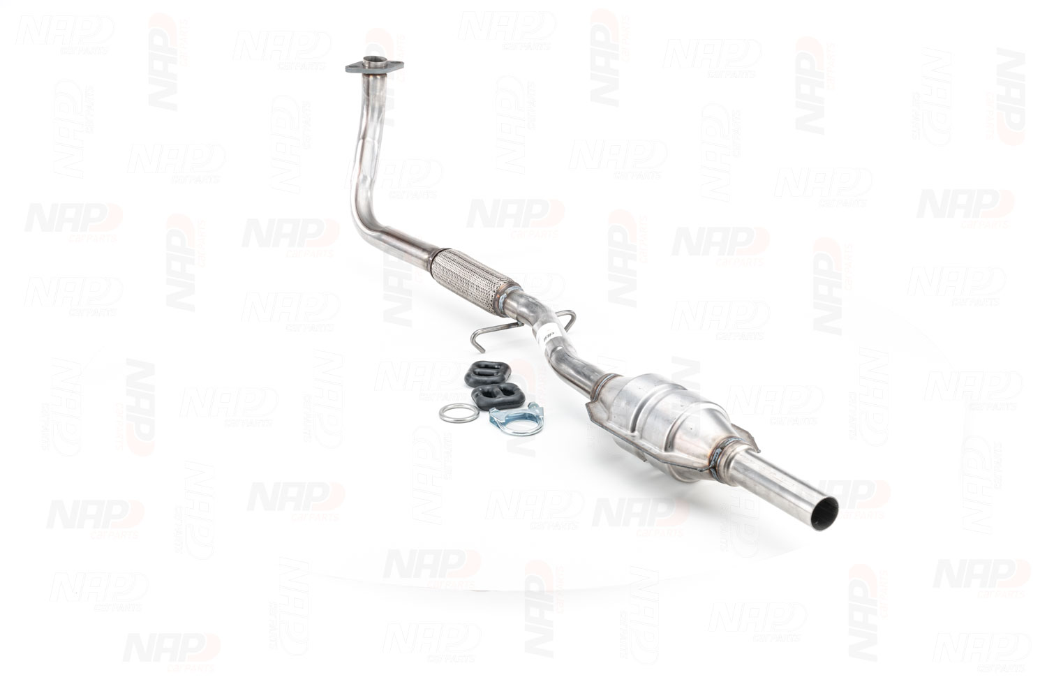 NAP carparts CAK10877 Katalysator VAUXHALL CORSA 1.5 D 50 PS Diesel