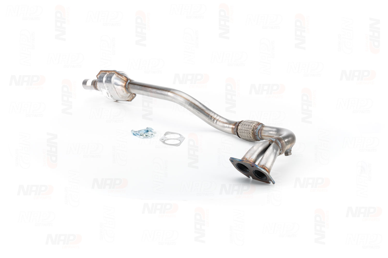 Katalizator benzyna i diesel NAP carparts CAK10880