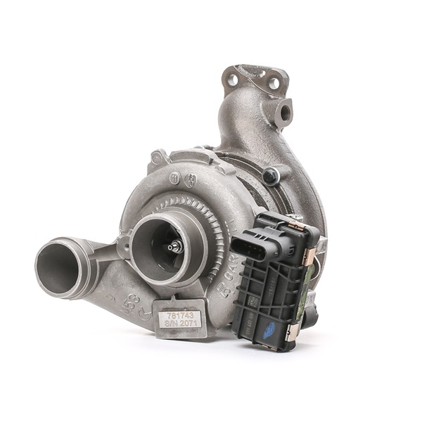 Turbolader 2234C0094R RIDEX REMAN A6420908580 MERCEDES-BENZ, NISSAN, JEEP, CHRYSLER