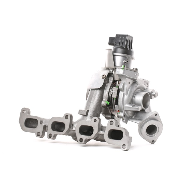 Turbocompresseur 03L 253 016 H RIDEX REMAN 2234C0243R RENAULT, VOLKSWAGEN, AUDI, NISSAN, SEAT