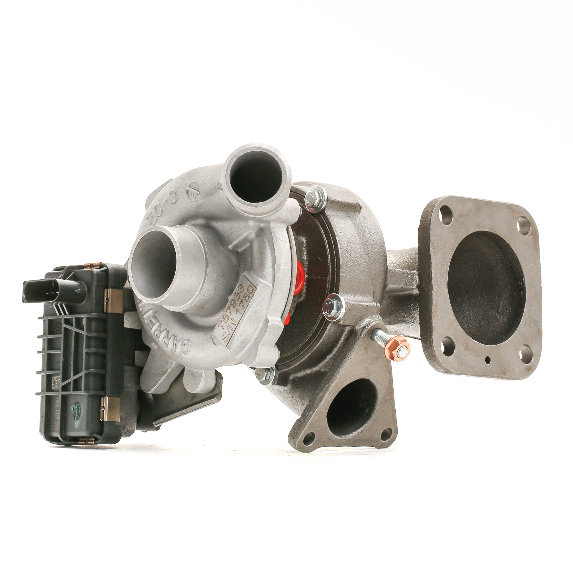 Turbocharger RIDEX REMAN 2234C0266R rating