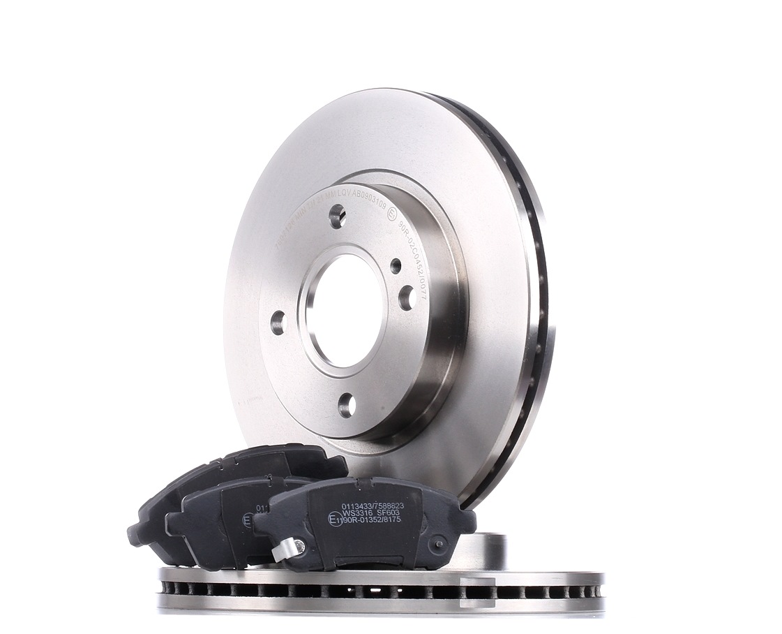 STARK SKBK-10990408 Bremsscheiben und -beläge