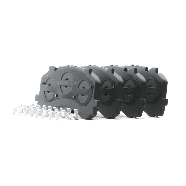 Τακάκια δισκόφρενων RIDEX 402B1401