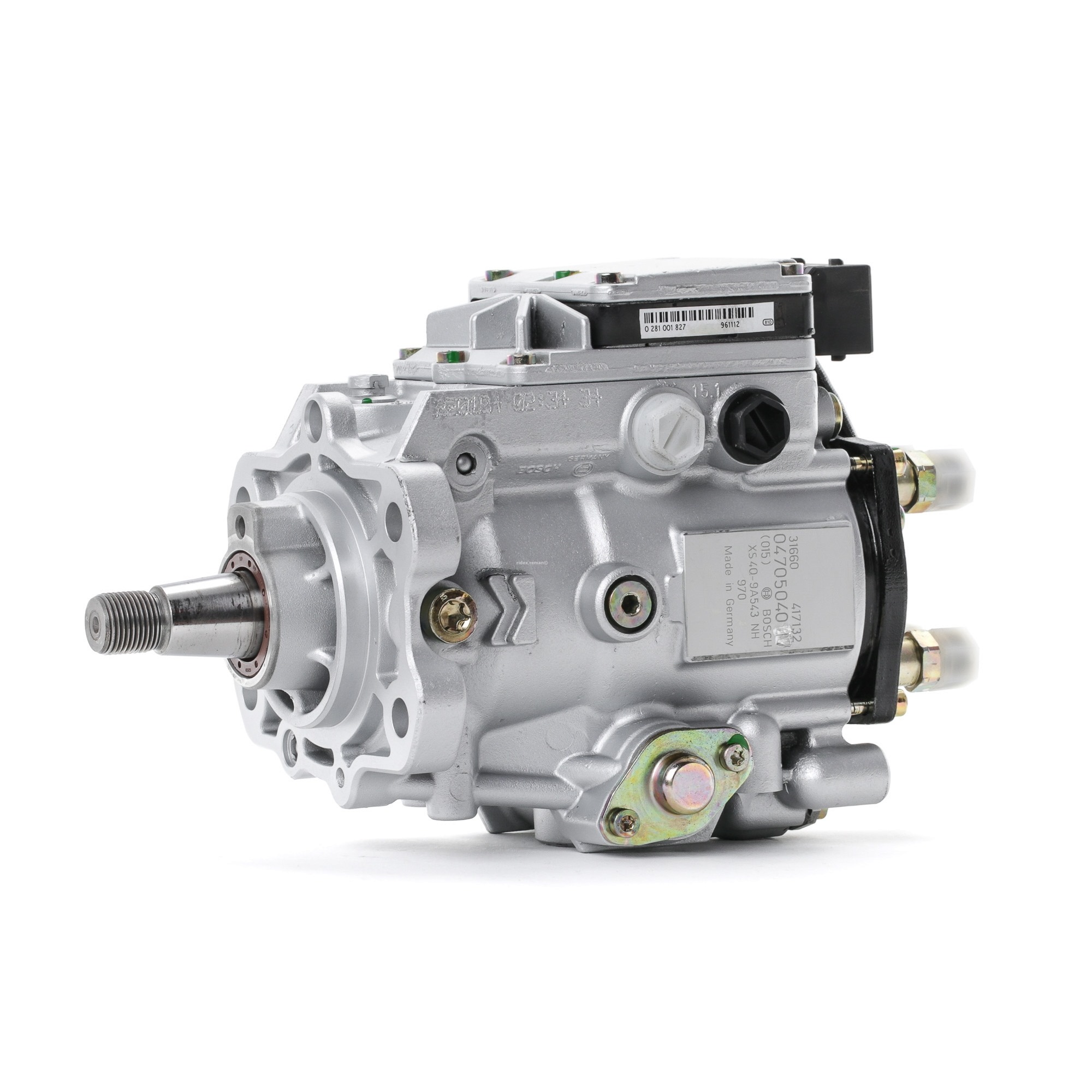Fuel pump RIDEX REMAN 3904I0064R rating