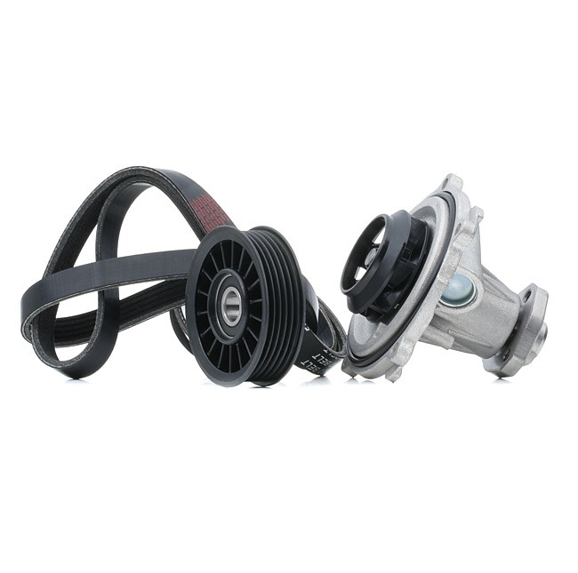 RIDEX 4172P0050 Keilrippenriemen AUDI A4 1.9 TDI 75 PS Diesel