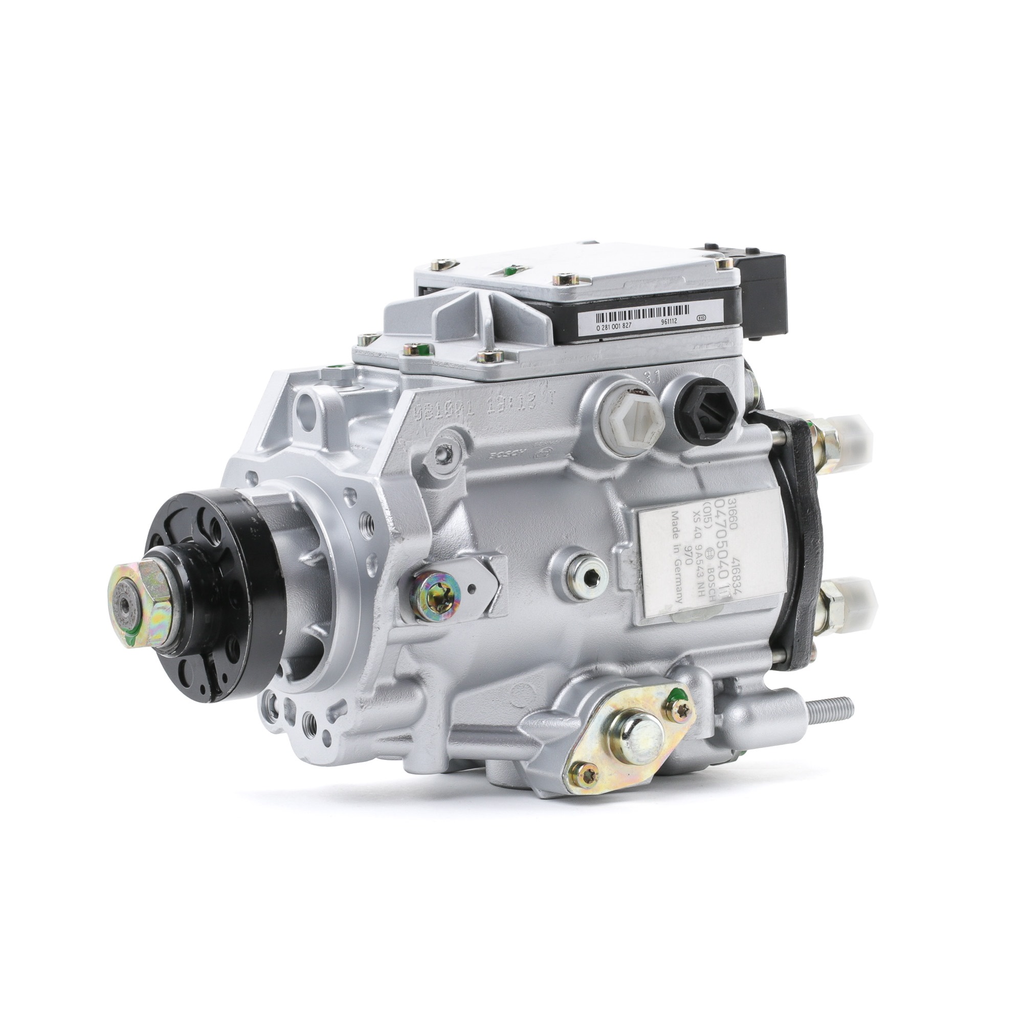 Einspritzpumpe 3904I0071R RIDEX REMAN 1302192 OPEL, FORD, VOLVO, HONDA, VAUXHALL