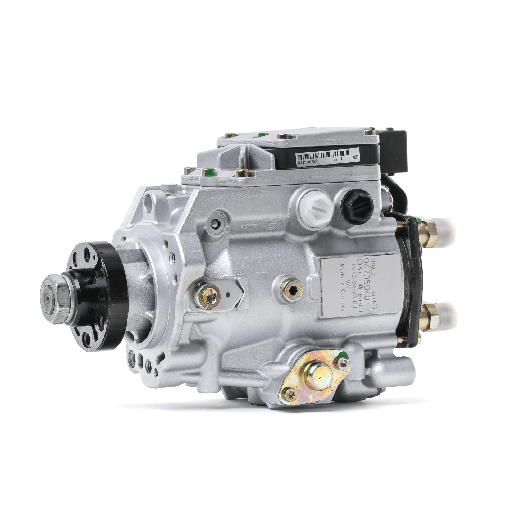 Fuel pump RIDEX REMAN 3904I0072R rating