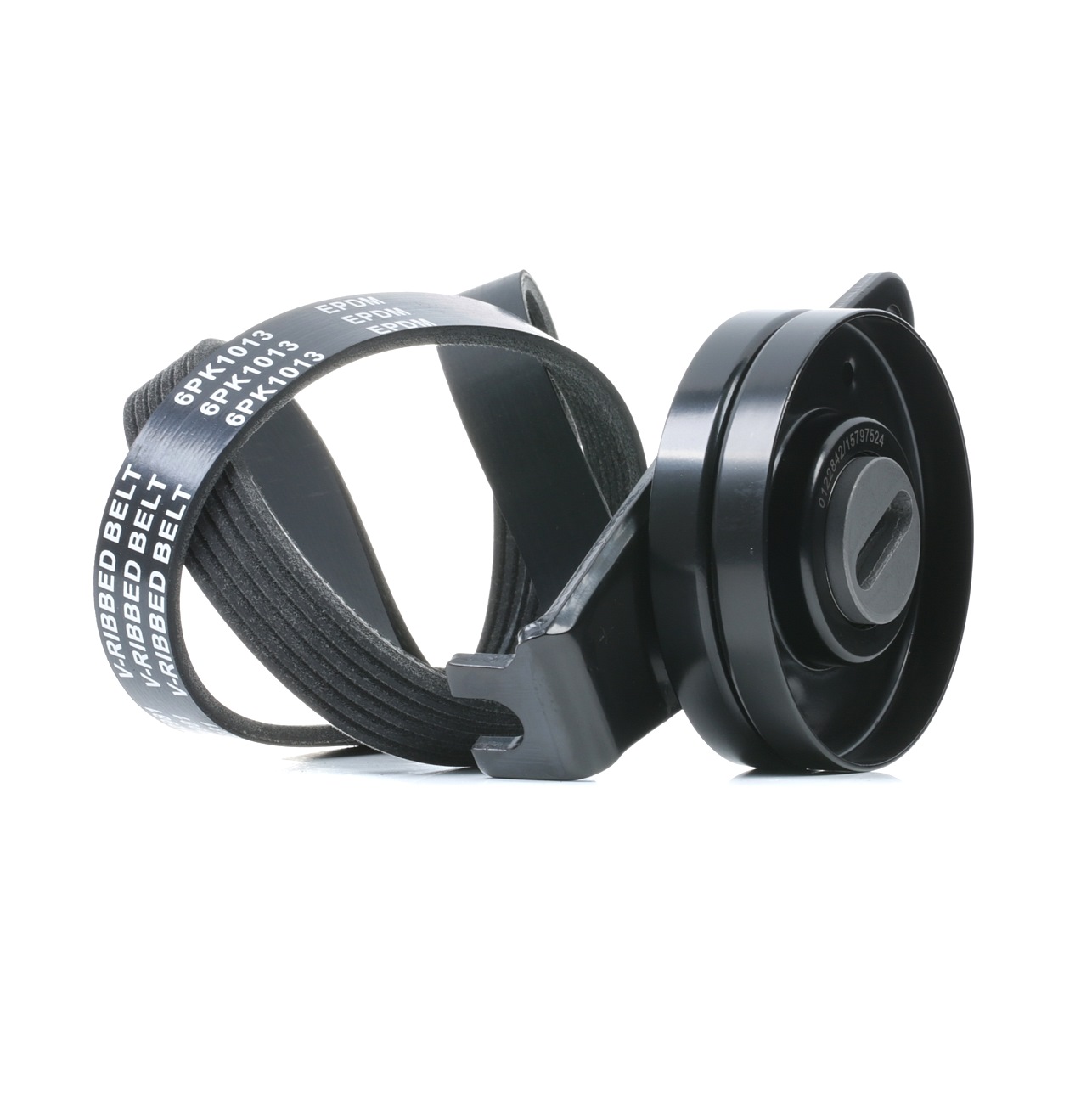 STARK SKRBS-1200550 Set curea transmisie cu caneluri Lungime: 1015mm, Numar nervuri: 6