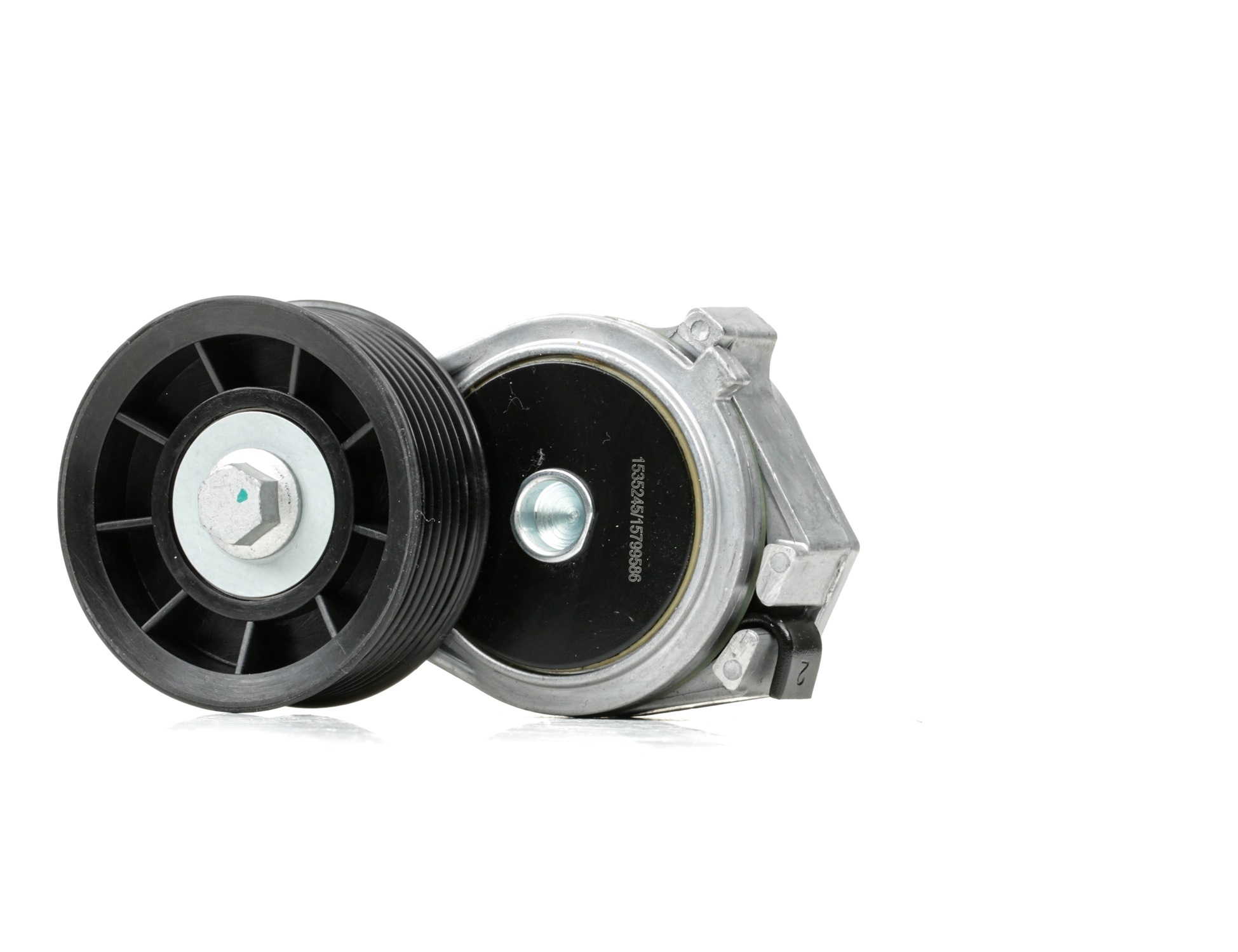 RIDEX 310T0374 originele spanrol multiriem DODGE DURANGO 2009