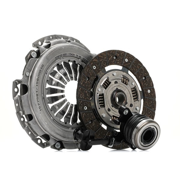 Kit d'embrayage 7701473648 RIDEX 479C2989 RENAULT, DACIA, RENAULT TRUCKS