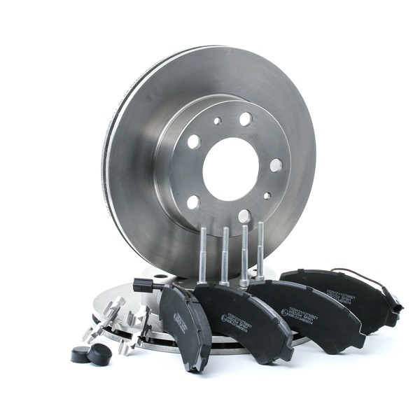 15800014 RIDEX 3405B0413 replacement VAUXHALL Movano Mk3 (C) Platform / Chassis (U9) brake discs and pads price