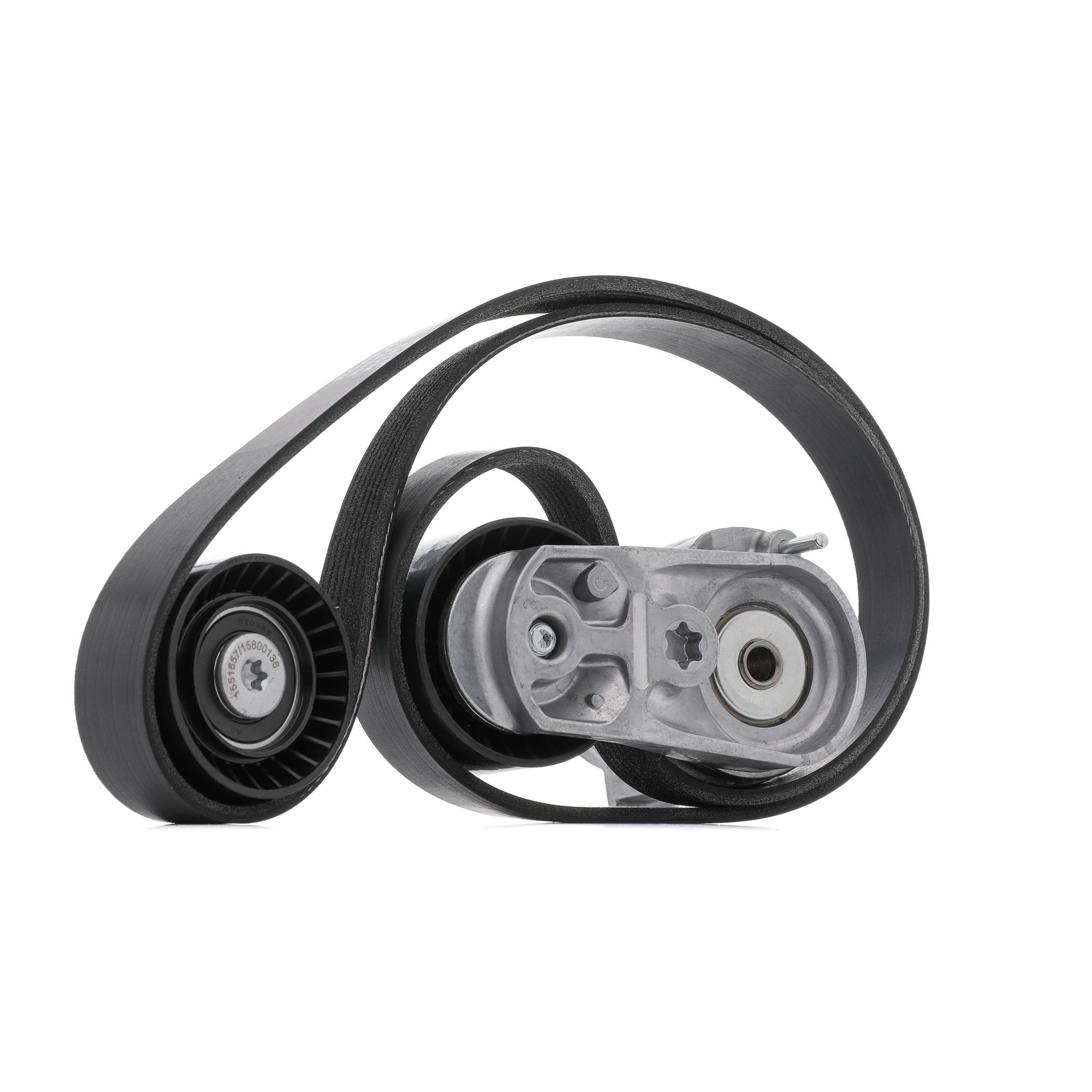 Auxiliary belt kit RIDEX 542R0556 rating