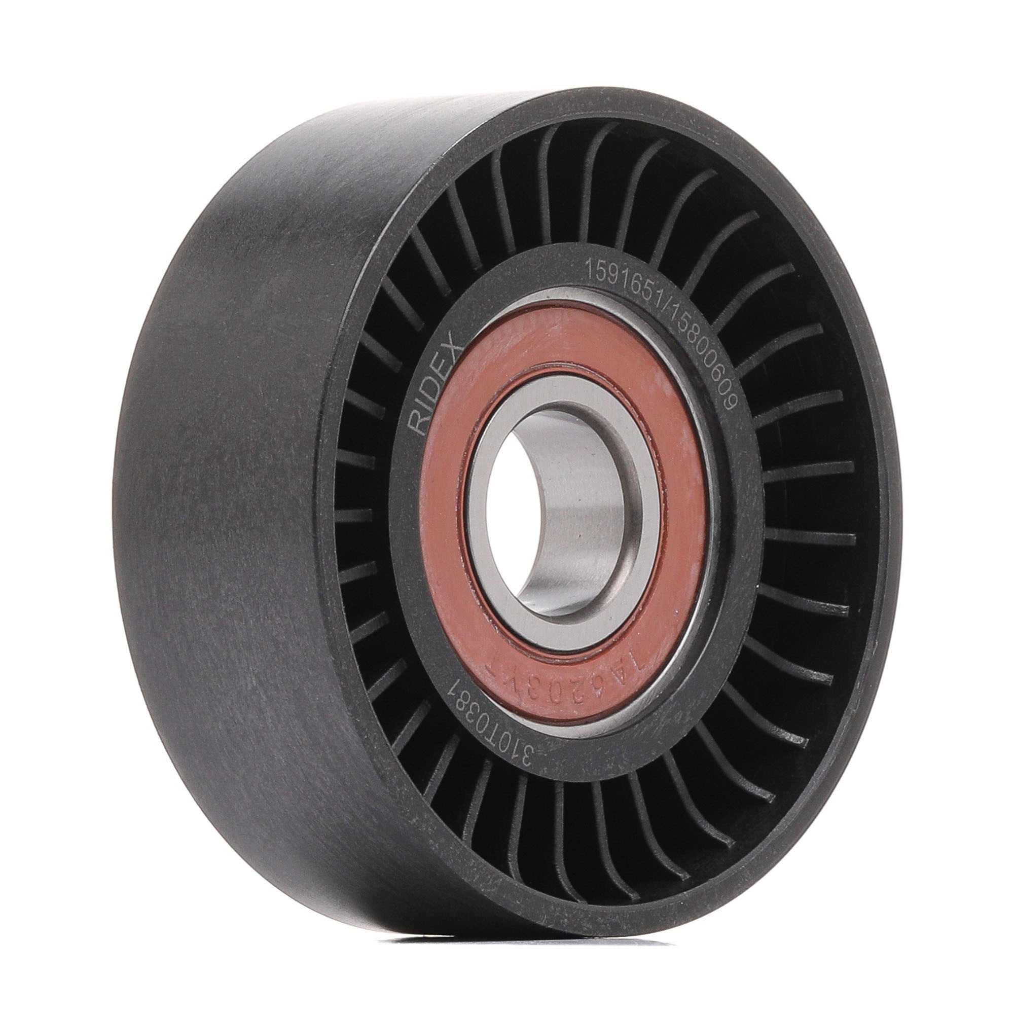 RIDEX 310T0381 Spannrolle OPEL ASTRA 1.4 90 PS Benzin