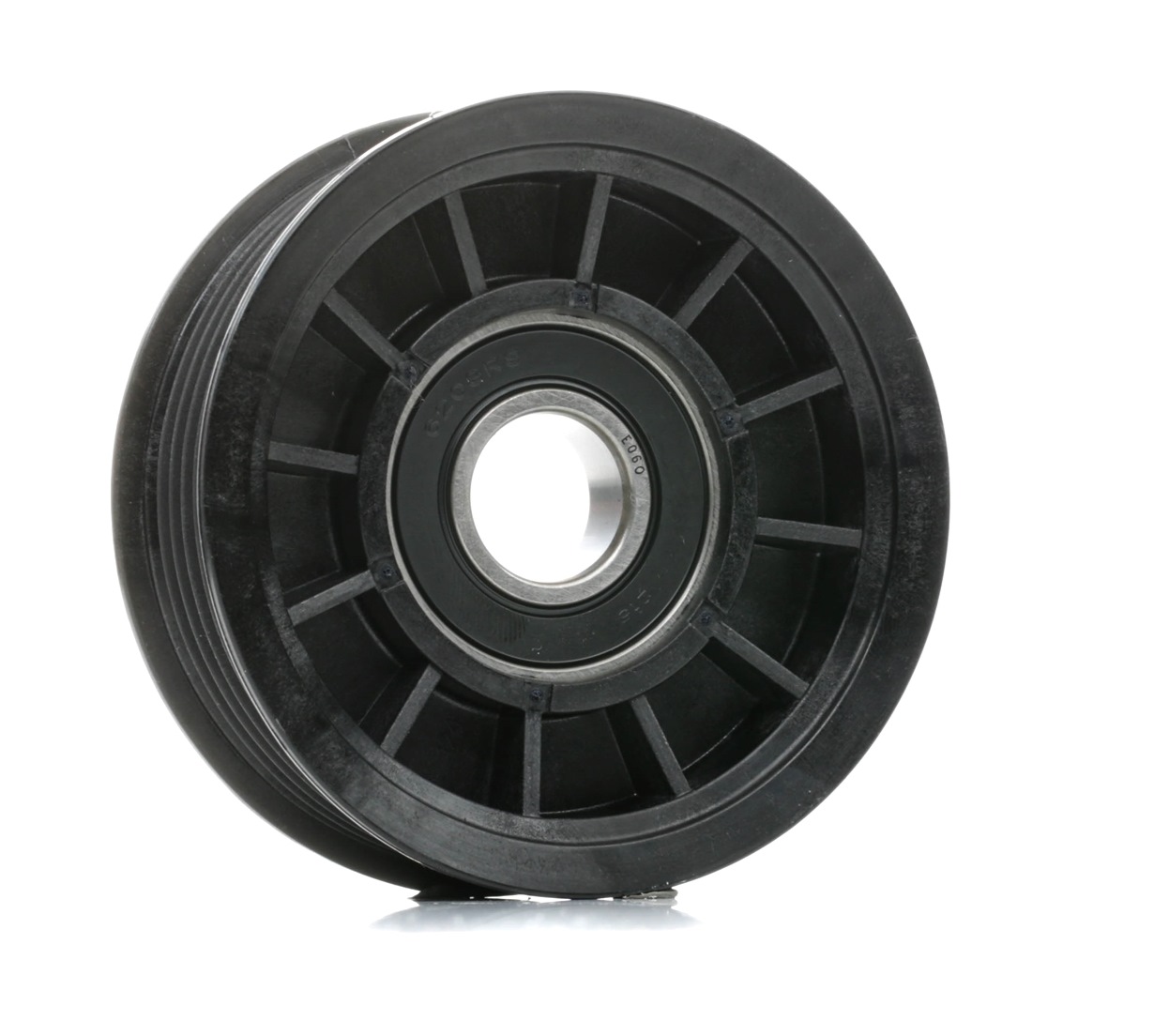 RIDEX 310T0383 Spannrolle, Keilrippenriemen Ø: 77mm, Breite: 23mm