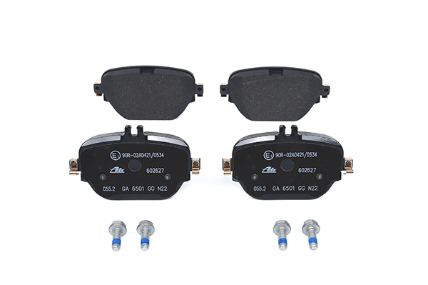 602627 ATE 13046026272 Bremsebelegg MERCEDES-BENZ EQC 2019 hva koster